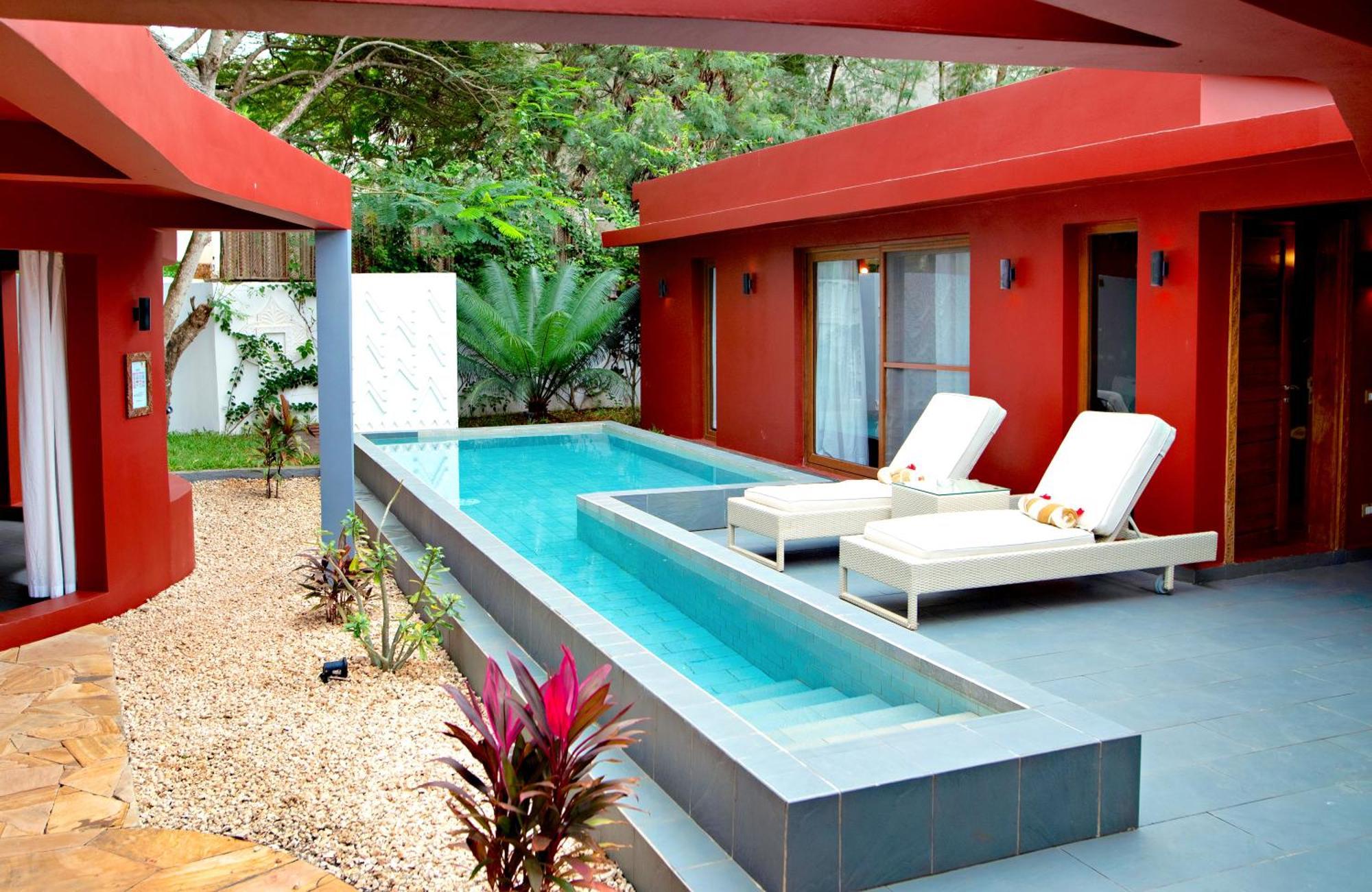 Gold Zanzibar Beach House & Spa Kendwa Exterior photo
