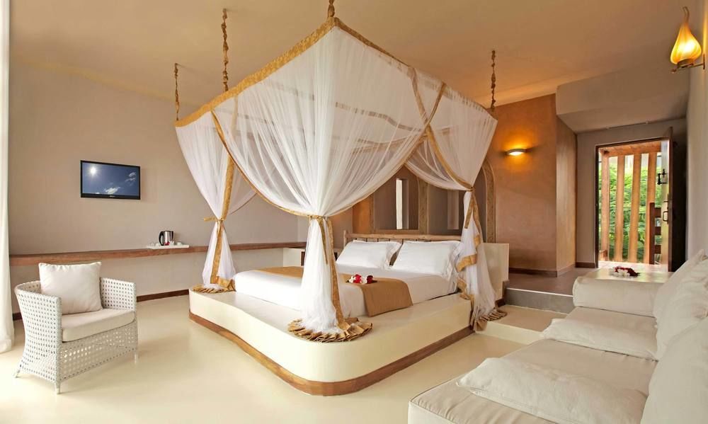 Gold Zanzibar Beach House & Spa Kendwa Exterior photo