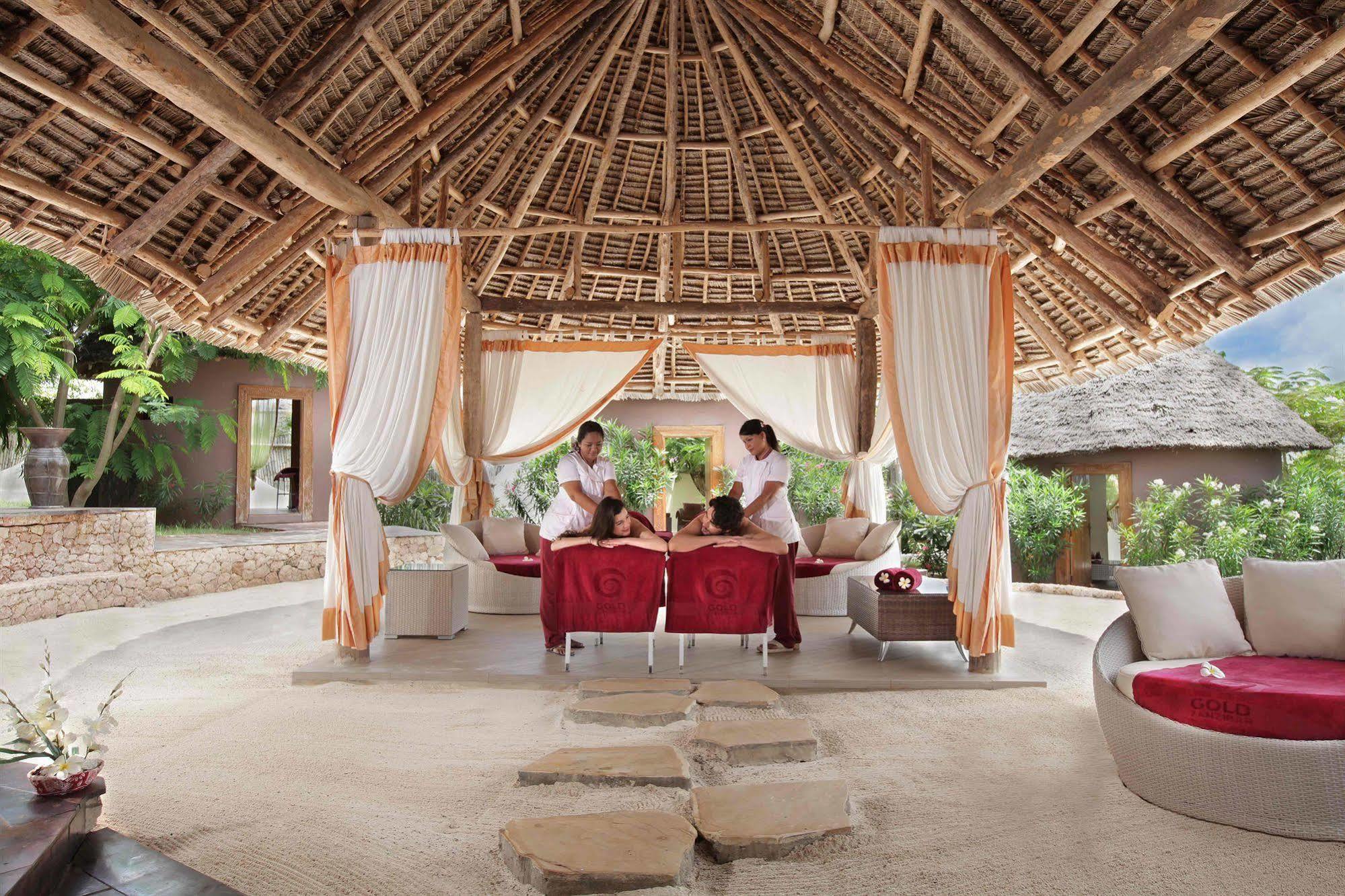 Gold Zanzibar Beach House & Spa Kendwa Exterior photo
